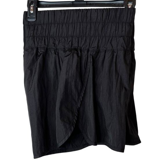 FP Movement THE WAY HOME Athletic Short in Black Women's Large - Picture 9 of 14